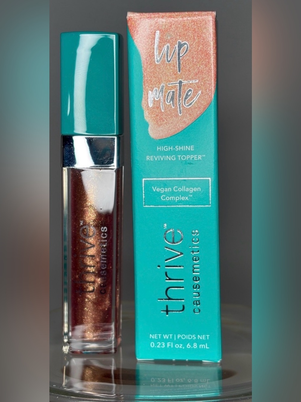 thrive causemetics Lip Mate High-Shine Topper - in Glinda